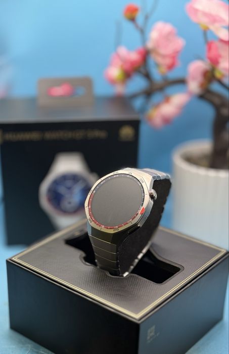 НОВ!!! Смарт часовник Huawei Watch GT 5 Pro, 46mm, Titanium