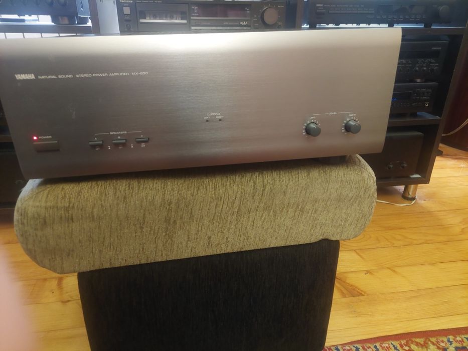 Yamaha mx 830 Yamaha mx 830