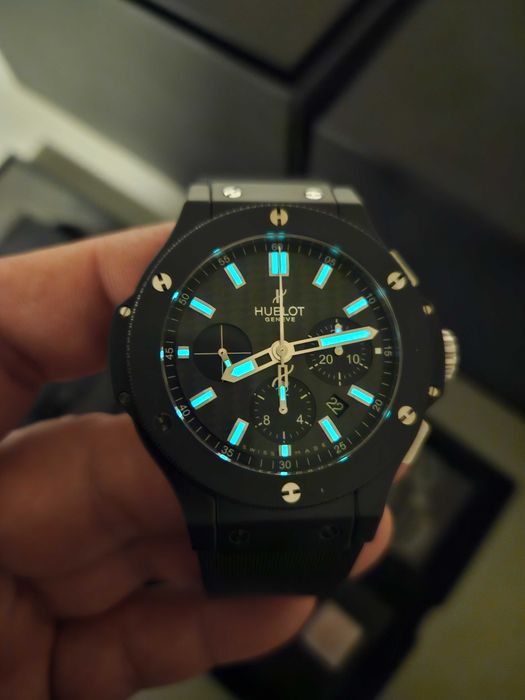 Hublot Big Bang Black Magic Ceramic Full Set