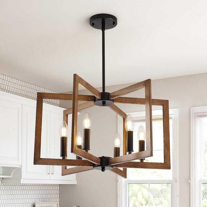 Lustra Vitange E14 cu 6 socluri