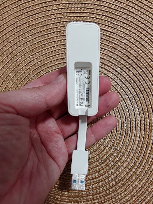 Adaptor Ethernet gigabit  Usb A TP-Link