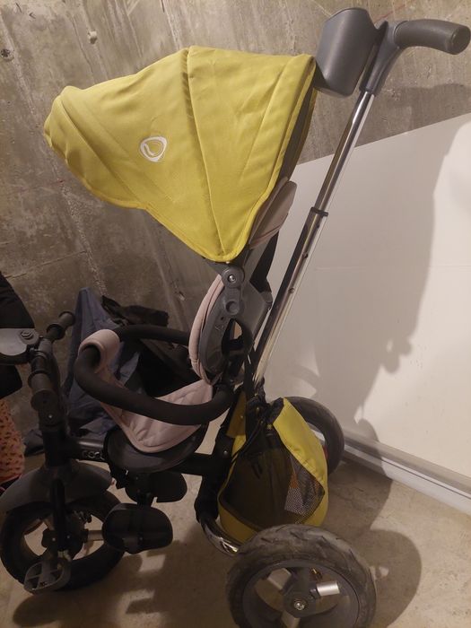 Tricicleta multifuncționala 4in 1 Coccolle Velo Air,mustar