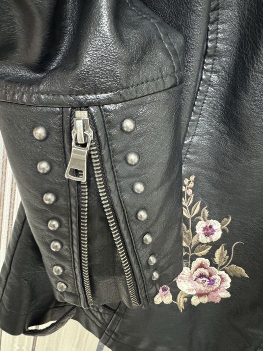 Colins кожанная куртка