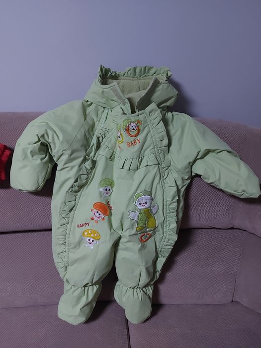 Детский зимний комбинезон