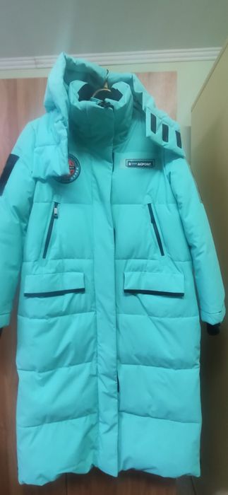 Продаётся очень теплый пуховик