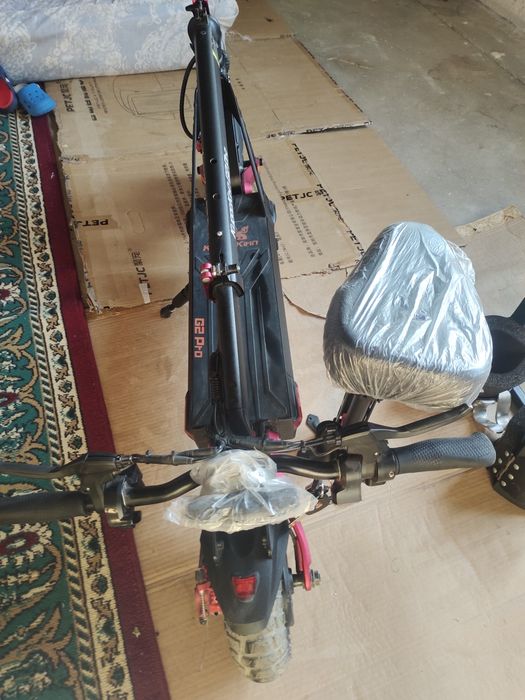 Электронный самакат куго 2