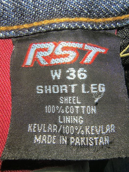 Blugi moto cu Kevlar și protecții, RST, W36L29