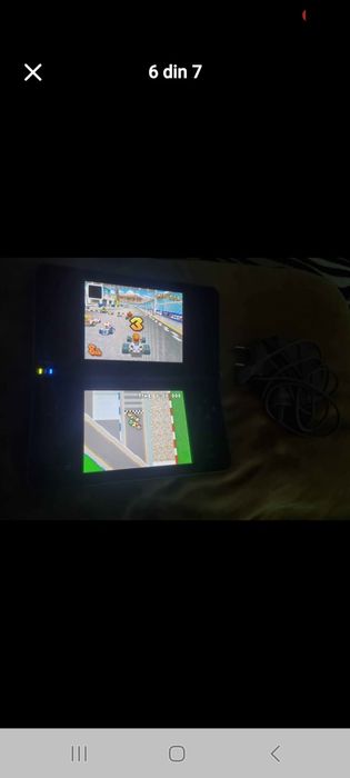 nintendo xl cu joc mario si alimentare in iasi