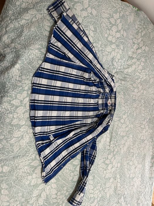 Cămașă bărbați Levi’s, mărimea M, în carouri, bumbac 100%