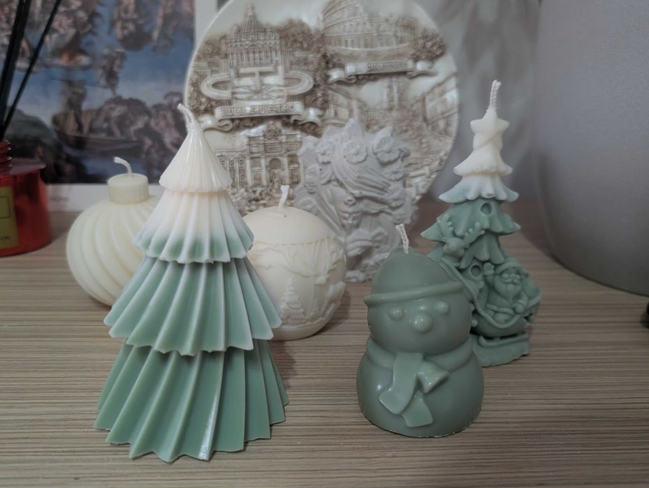 Lumanari din ceara naturala de soia