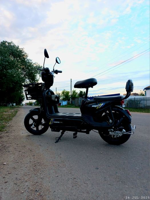 Электроскутер evestar 8