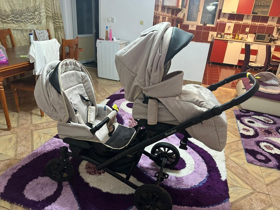 Carucior unul după altul 3 in 1