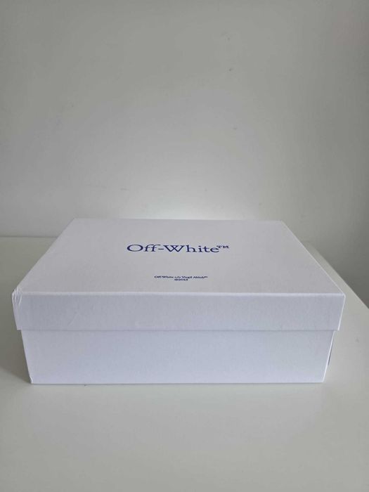 Off-White ODSY-1000 albastru – Noi la cutie – Ultimele mărimi 37 / 39
