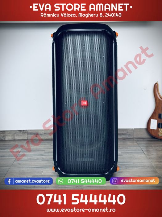 Sistem audio JBL Partybox 710 800W Original Pro Sound IPX4 Din Light