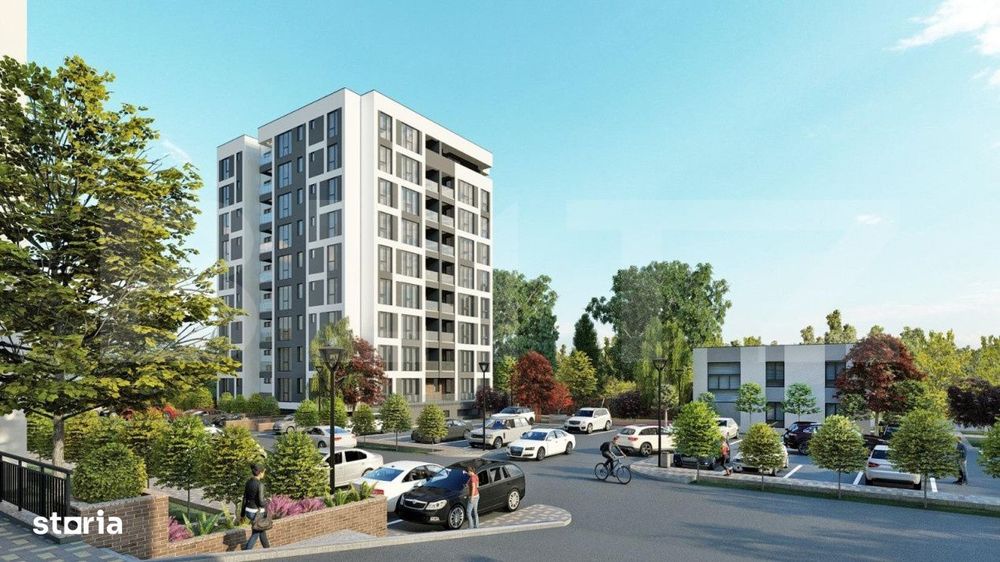 Apartament 3 camere, bloc nou, 60 mp, Traian Vuia