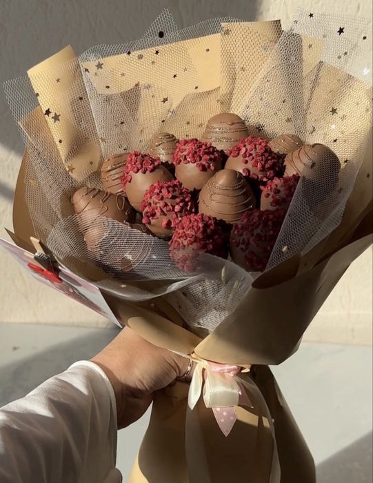 Клубника в шоколаде