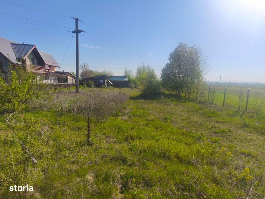 Teren intravilan, 2500mp, front 20ml, Radauti