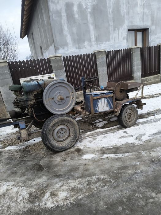 Motor tăiat lemne