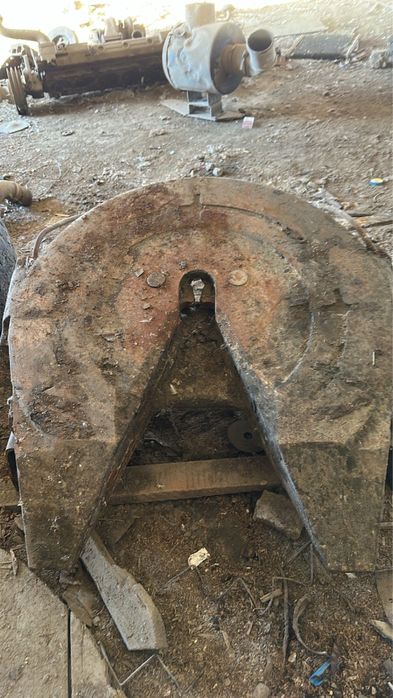 Седло Камаз Шахман