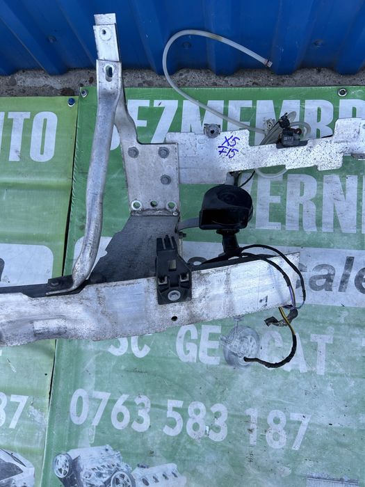 Armătură bară față completă , suporti far, cap lonjeron BMW X5 F15