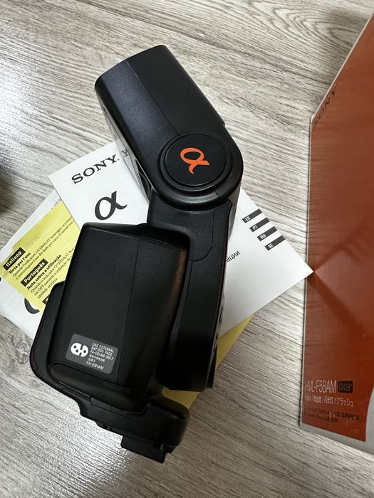 Фотовспышка Sony
