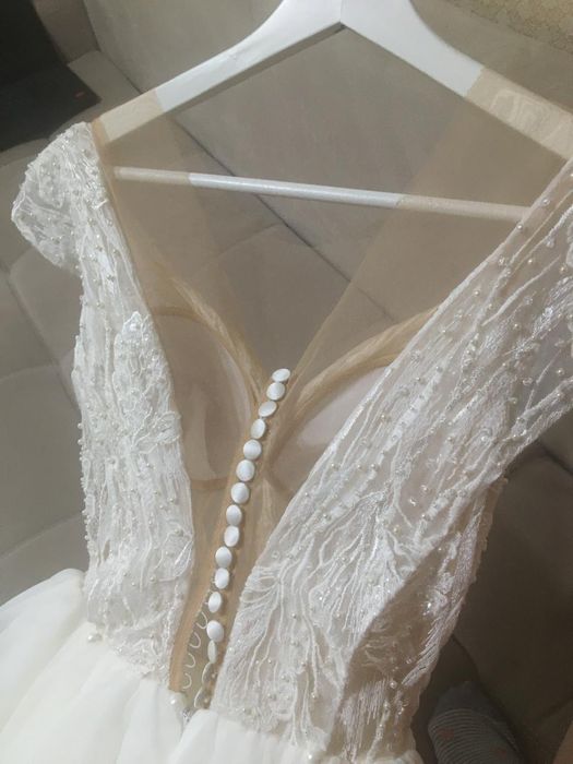 Продам свадебное платье