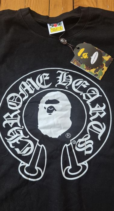 BAPE x Chrome Hearts T-shirt