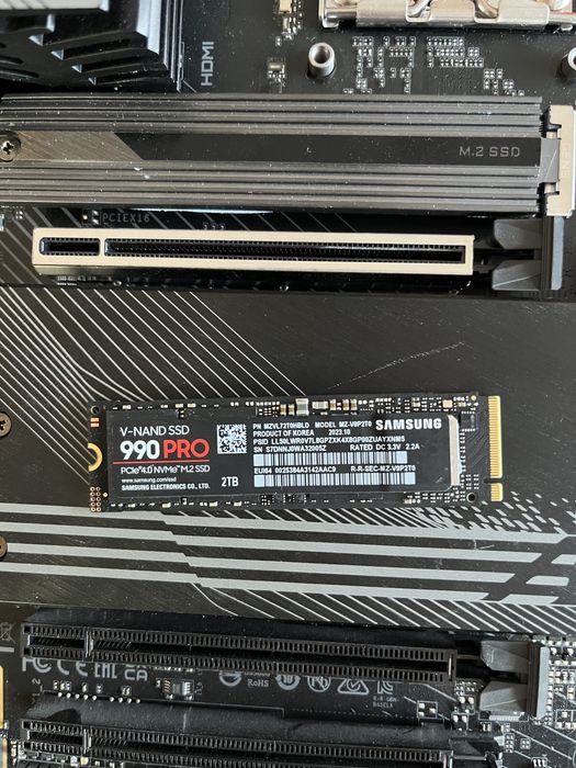 SSD Samsung Pro 2 TB