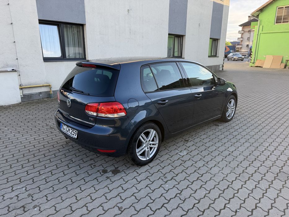 Vand volkswagen  golf 6 1,4 tsi,122 ps ,6viteze import Germania !