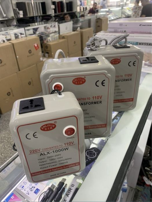 Переобразователь 110v-220v 50w,100w,300w,500w,1000w,2000w,3000w,5000w