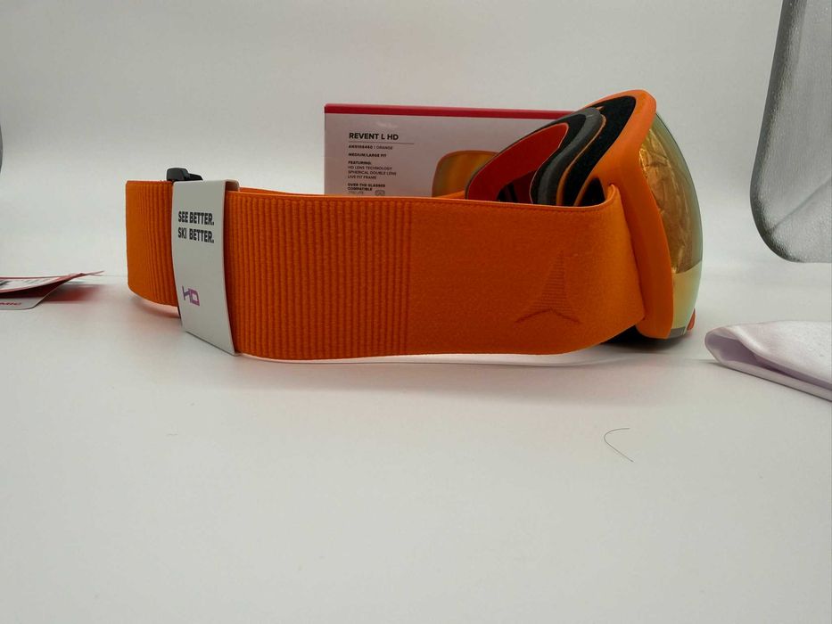 Ochelari ski schi snowboard Atomic Revent L HD  Cat.2-3 Orange