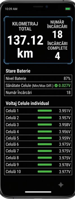 Xiaomi Mi Pro 2 ca NOUĂ – Doar 137 km reali, Baterie 100% Sănătate (Diagnostic)