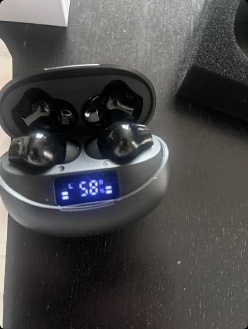 Беспроводные наушники Bluetooth 5.3 Hi-Fi iOS Android