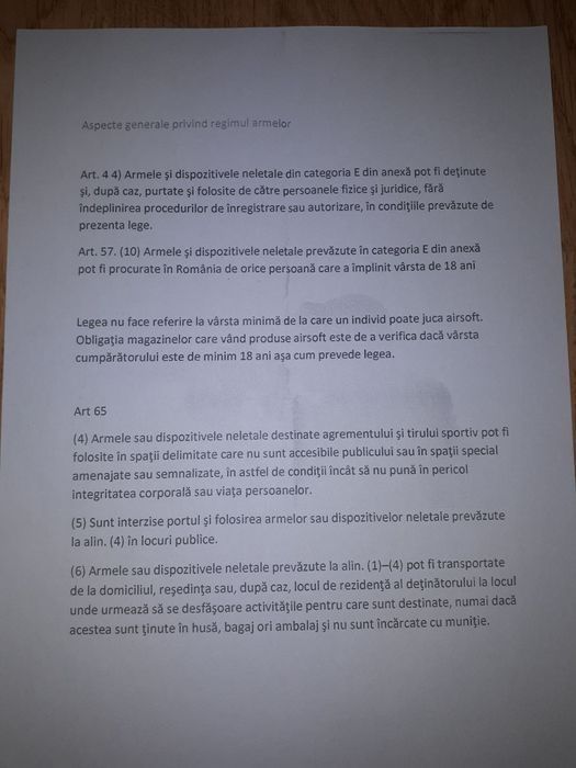 Pusca tare airsoft poze reale, nu poze de pe Google