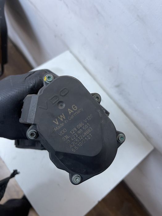 Galerie admisie cu motoras 03l129711AG Audi A4 B8 2.0 A3 A5 CGL CAHA