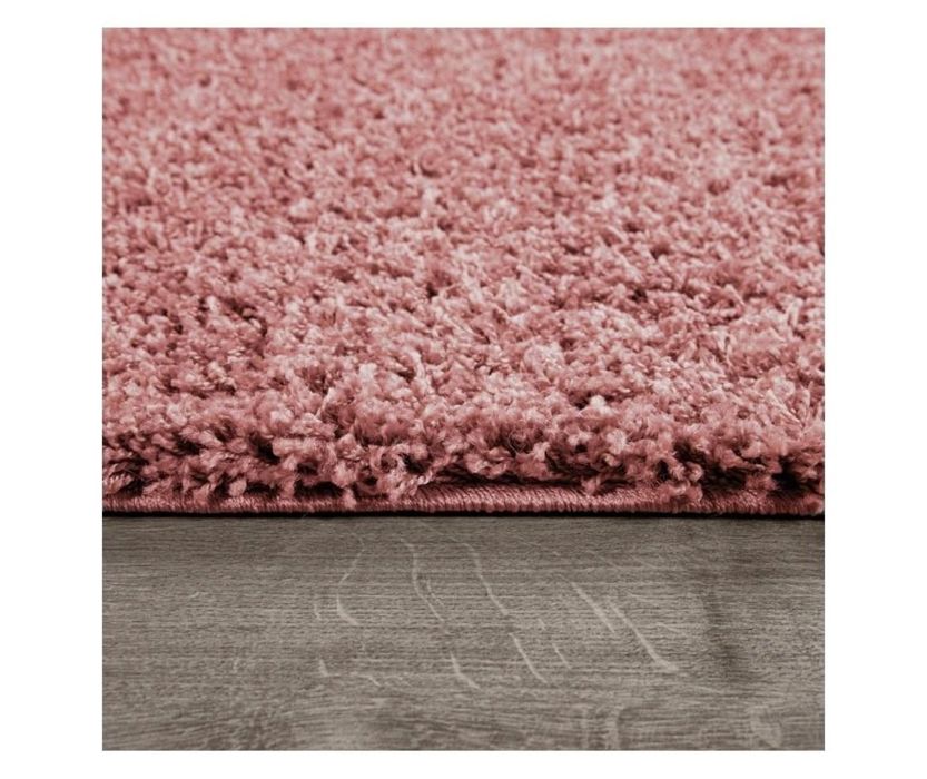 Covor Shaggy roz 120 x 170 cm