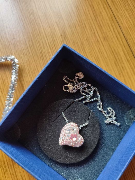 Lantisor inimioara, swarowski