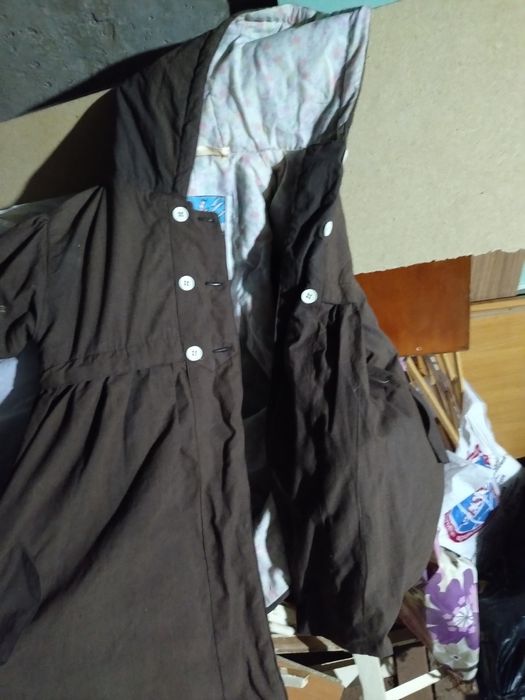 Продам ретро детскую одежду и корзинку