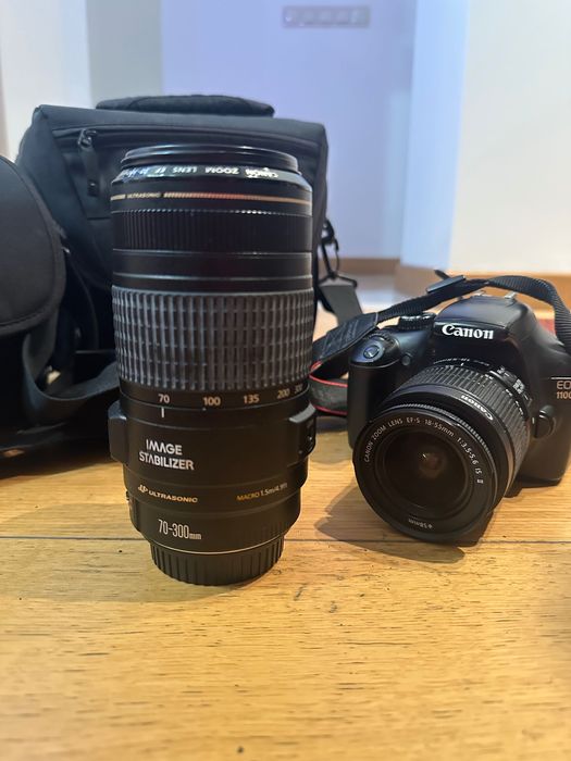 Обектив Canon EF 70-300 mm