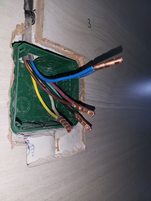 Электро монтажный работа