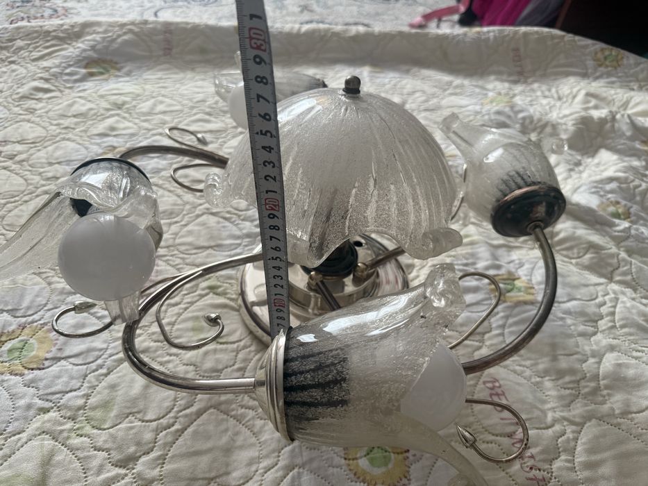 Люстра потолочная. Самовывоз