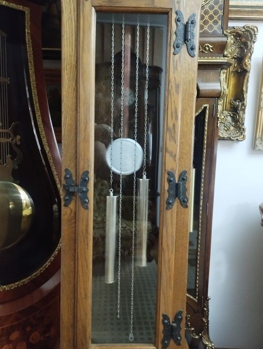 Ceas pendula de podea SBS Feintechnik cu pendul