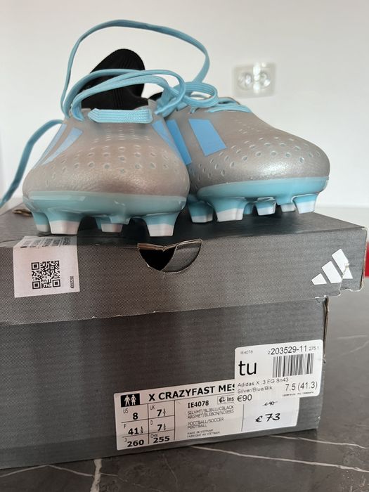 Ghete fotbal Adidas X CRAZYFAST MESSI