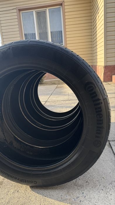 Continental Летние шины 215/55/17