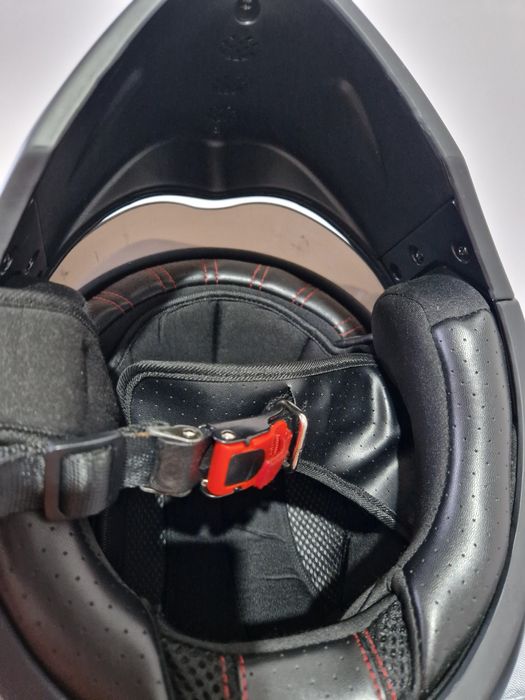 Мотошлем в хорошем состоянии