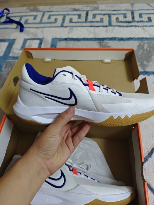 Nike Precision IV "White Royal Blue"