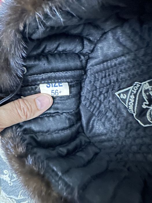 Шапка норка российская