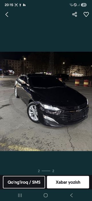 MALIBU 2 XL  2025 sotiladi