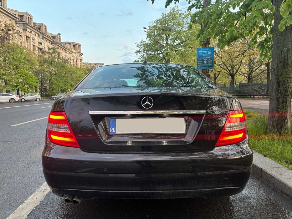 Mercedes C-Class 2.2 Automat