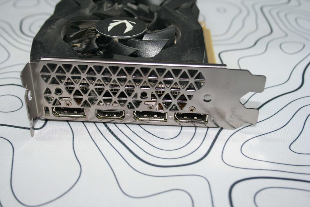 Видеокарта RX 570 8Gb